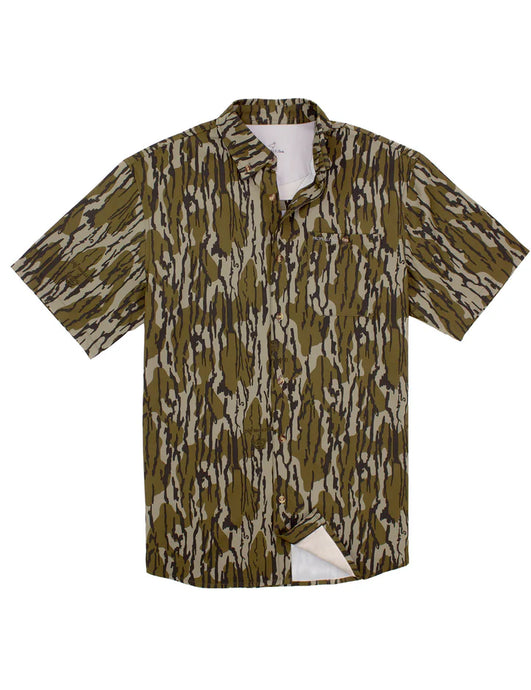 Properly Tied Sportsman Field Mossy Oak Tee
