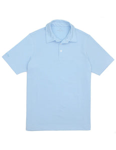 Properly Tied Gulfport Polo Powder Blue Stripe