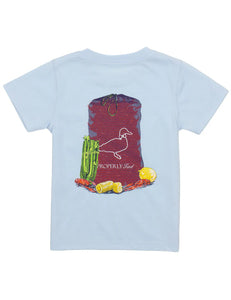 Properly Tied Boys Crawfish Stack SS Tee