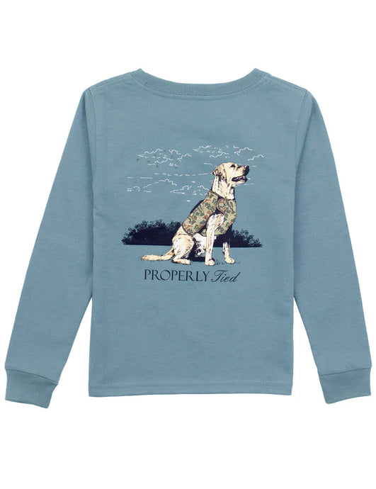 Properly Tied Boys Good Boy LS Tee