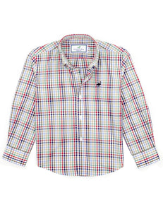 Properly Tied Boys Seasonal Sportshirt Autumn Trail