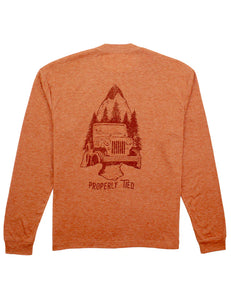 Properly Tied Arrowhead Adventure Portland Pocket LS Tee
