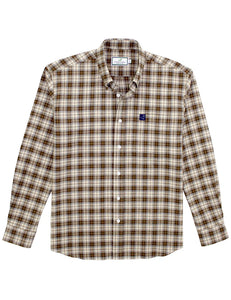 Properly Tied Classic Flannel in Hardwood