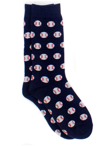 Properly Tied Men's Lucky Duck Socks Baseball