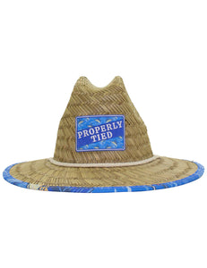 Properly Tied Cabo Straw Hat Marlin