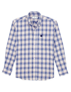 Properly Tied Classic Flannel in Winter Breeze