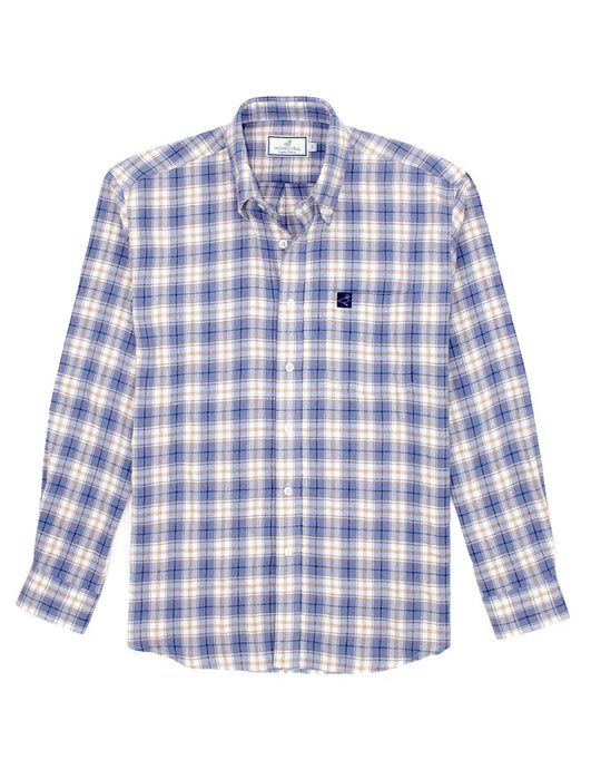 Properly Tied Classic Flannel in Winter Breeze