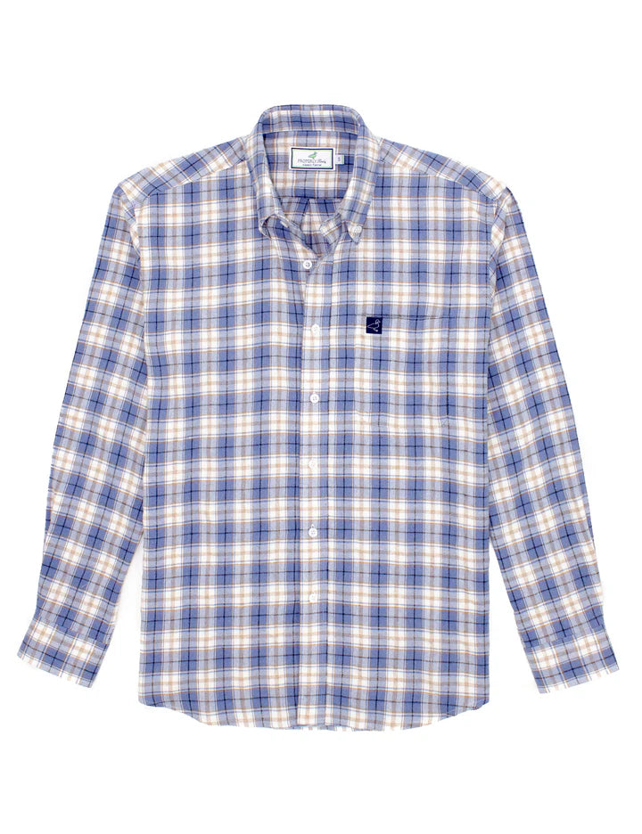 Properly Tied Classic Flannel in Winter Breeze
