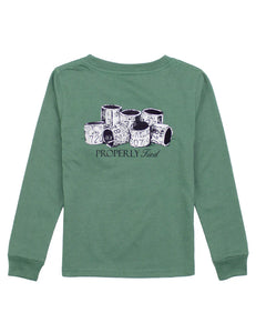 Properly Tied Boys Bands LS Tee