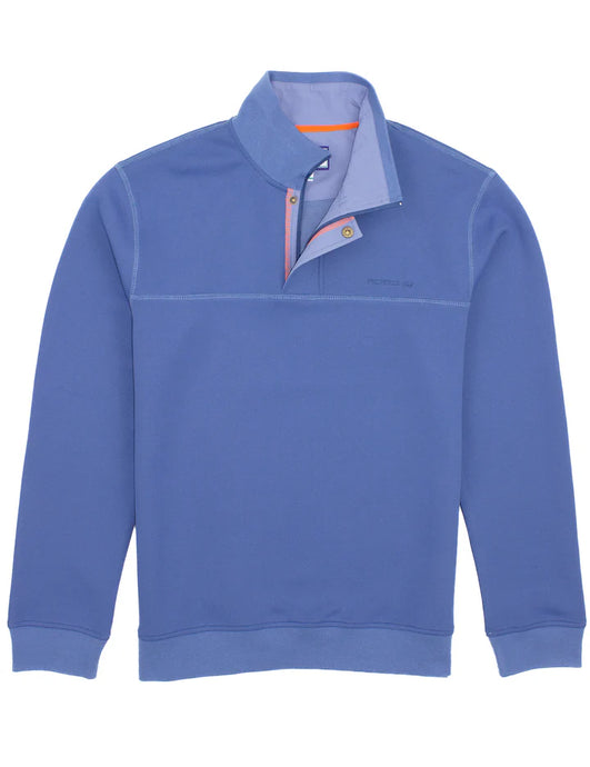 Properly Tied Kennedy Pullover in Stone Blue