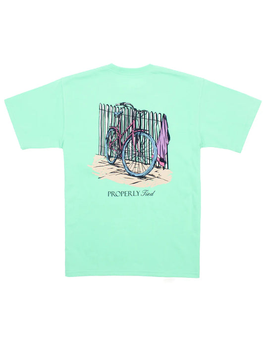 Properly Tied Beach Bike SS Tee