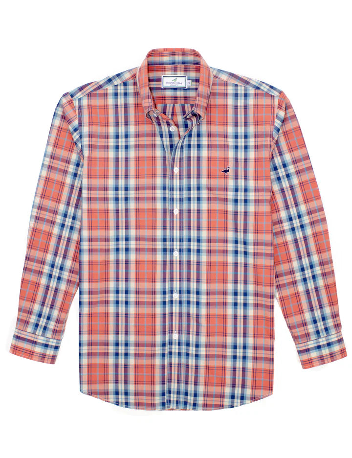 Properly Tied Men's Seasonal Sportshirt Fireside