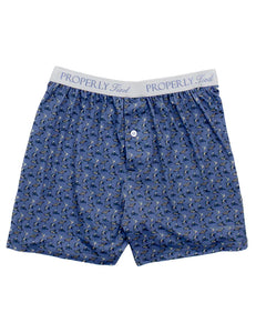 Properly Tied Inlet Boxer Flock