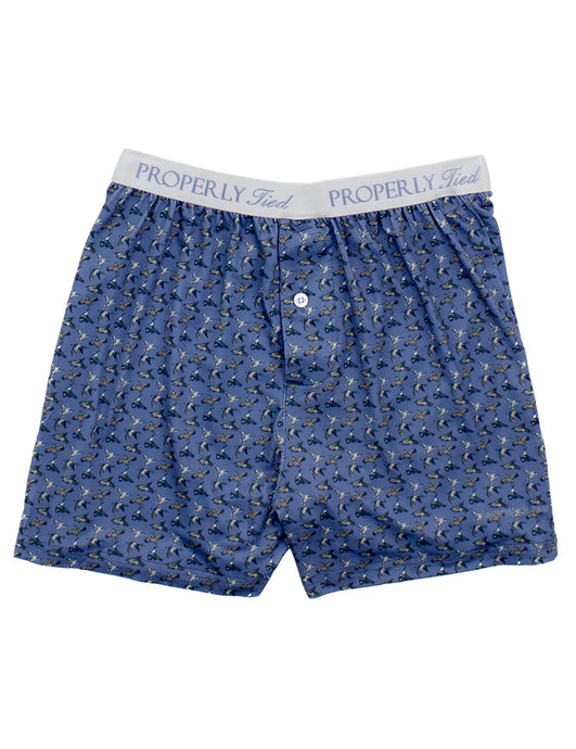 Properly Tied Inlet Boxer Flock