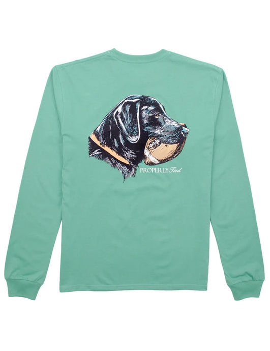 Properly Tied Good Catch LS Tee