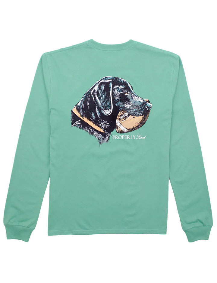 Properly Tied Good Catch LS Tee