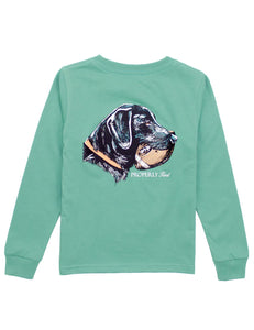 Properly Tied Boys Good Catch LS Tee