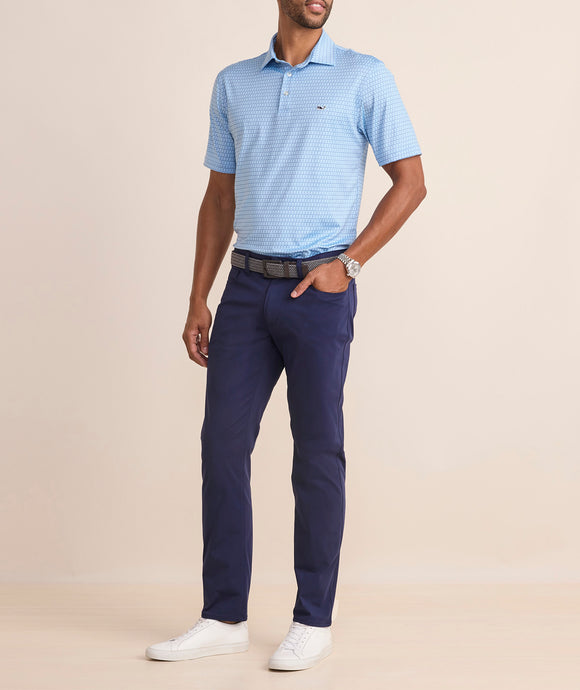Vineyard Vines On-The-Go 5 Pocket Pant Nautical Navy