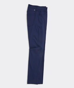 Vineyard Vines On-The-Go 5 Pocket Pant Nautical Navy