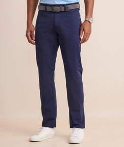 Vineyard Vines On-The-Go 5 Pocket Pant Nautical Navy