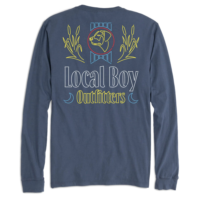 Local Boy Neon Light LS Tee