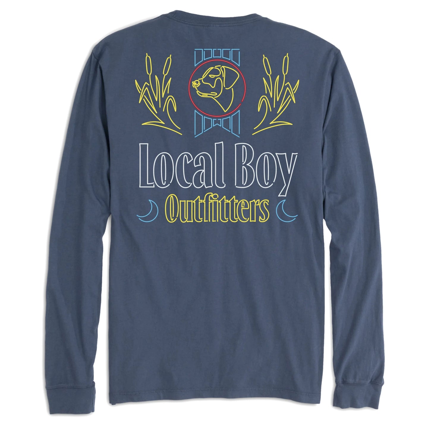 Local Boy Neon Light LS Tee