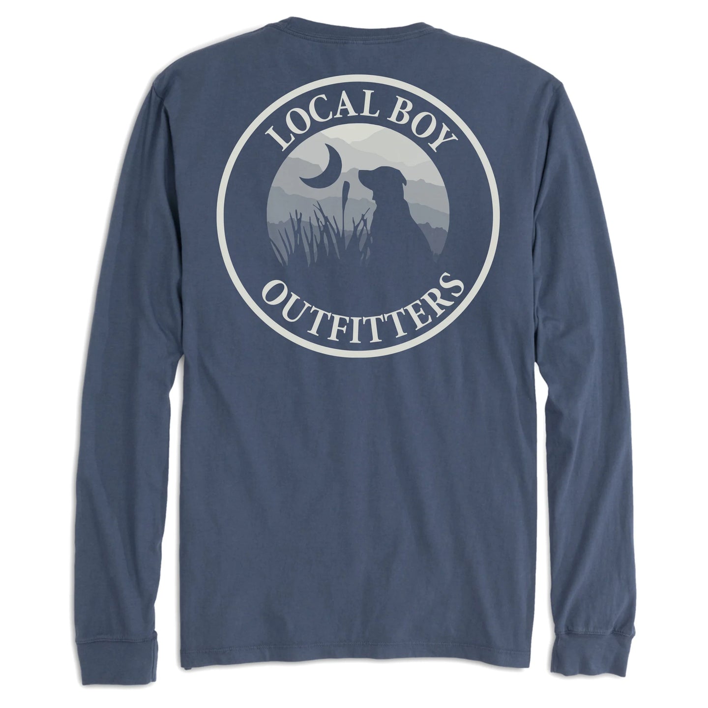 Local Boy Youth Original Blueridge LS Tee