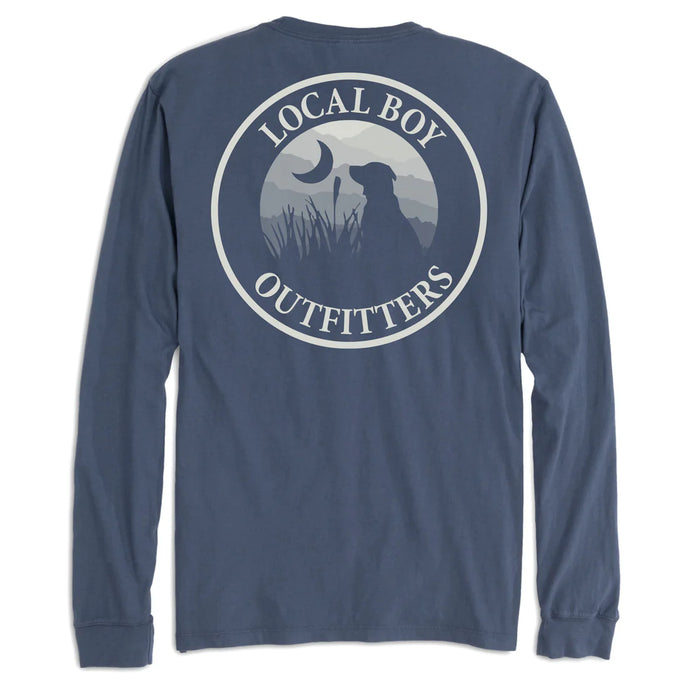 Local Boy Original Blue Ridge LS Tee