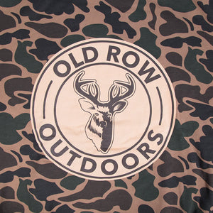 Old Row Outdoors Deer Circle Camo Hoodie