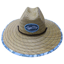 Load image into Gallery viewer, Local Boy Palm Breeze Hat Blue