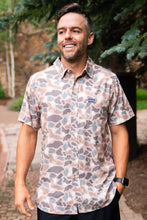 Load image into Gallery viewer, Burlebo Pintail Camo Performance Button Up