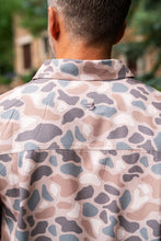 Load image into Gallery viewer, Burlebo Pintail Camo Performance Button Up