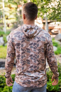 Burlebo Men's Pintail Camo Performance Hoodie