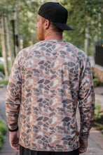 Load image into Gallery viewer, Burlebo Pintail Camo LS Performance Tee