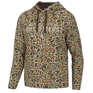 Local Boy Poly Fleece Hoodie in Localflage Vintage