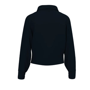 Local Girl Freelance Quarter Zip in Black