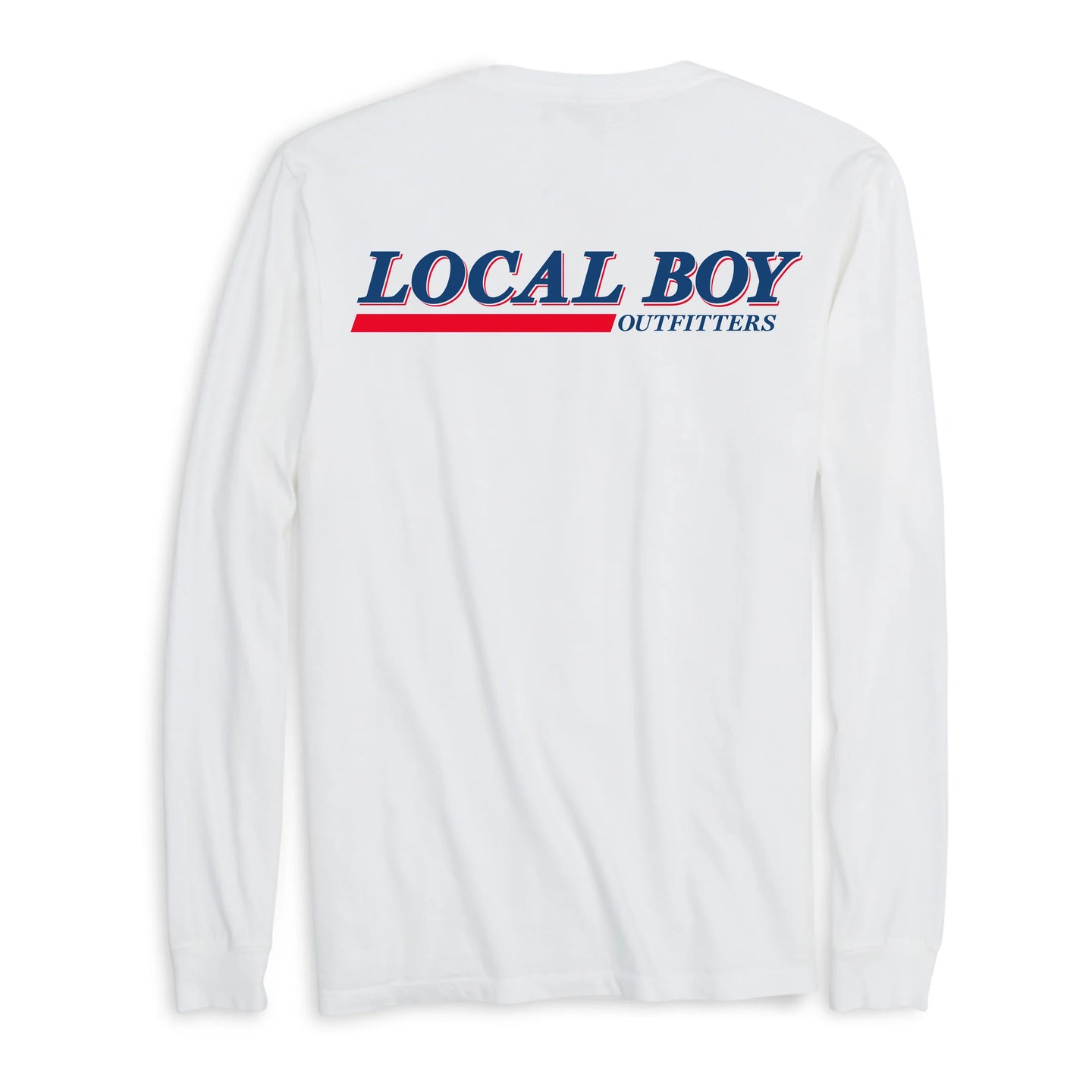 Local Boy Retro Latte LS Tee