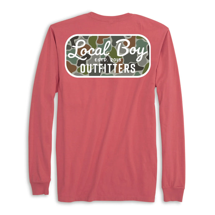Local Boy Retro Patch FC LS Tee