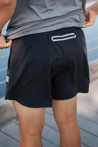 Burlebo Black Running Short