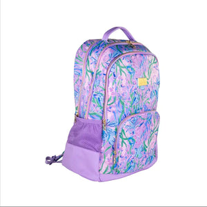Lilly Pulitzer Backpack in Seacret Escape