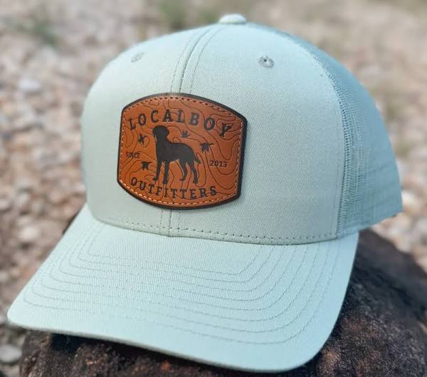 Local Boy Topo Buckle Trucker Hat