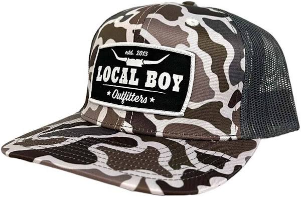 Local Boy Wild West Trucker Hat