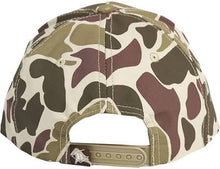 Load image into Gallery viewer, Burlebo Youth Duck &amp; Dog Camo Cap