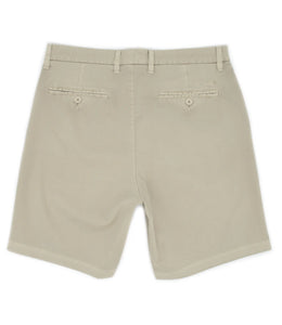 Coastal Cotton Khaki Performance Shorts