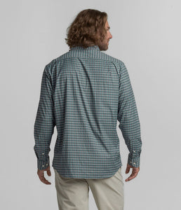 Southern Shirt Co. Bennett Plaid - Bayou Teal