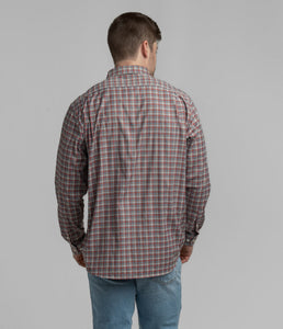 Southern Shirt Co. Hawthorne Plaid- Saddle