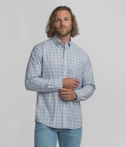 Southern Shirt Co. Samford Check LS Dress Shirt in Oxford