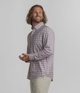 Southern Shirt Co. Samford Check in Spice