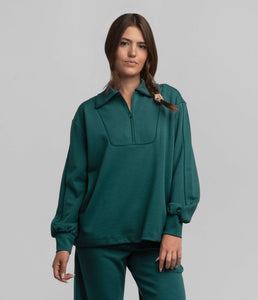 Southern Shirt Co. Astroknit Performance Pullover in Jasper