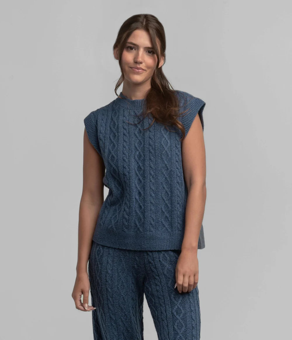 Southern Shirt Women's Comfy/Cozy Sweater Vest in Windsor